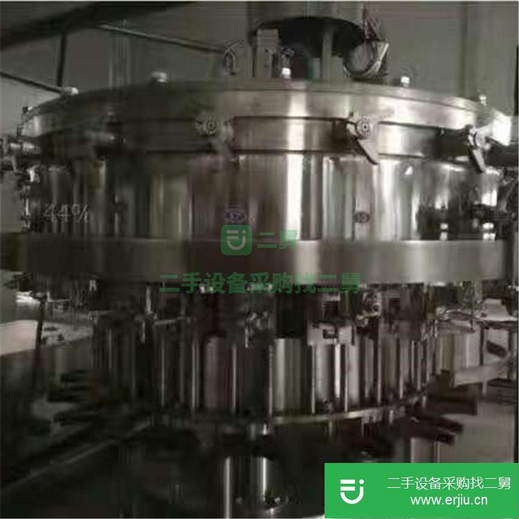 山東出售二手飲料小型灌裝機
