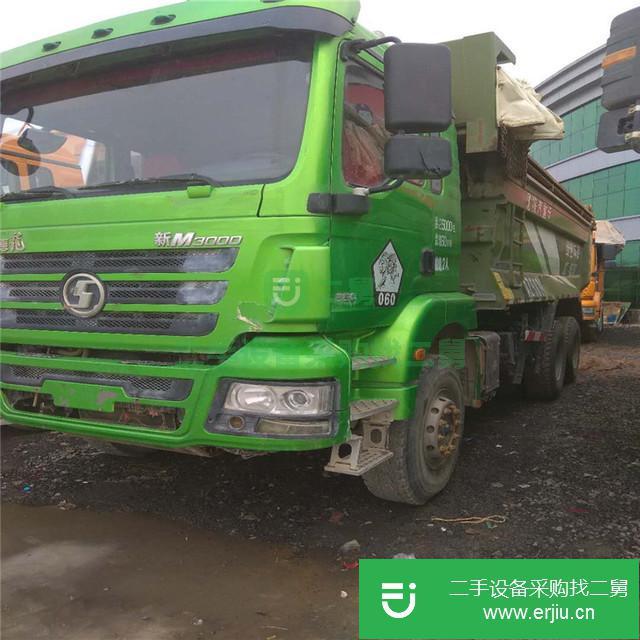 山大出售二手德龍自卸車