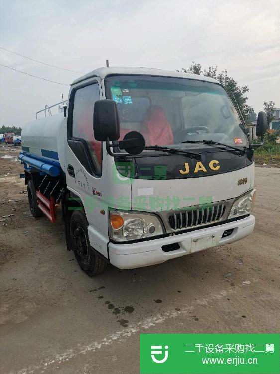 山東出售國六二手灑水車