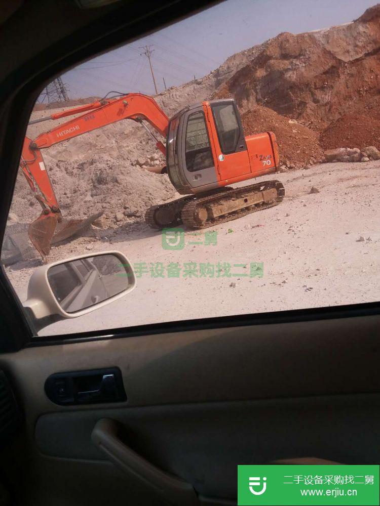 遼寧出售二手日立ZAXIS70挖掘機(jī)