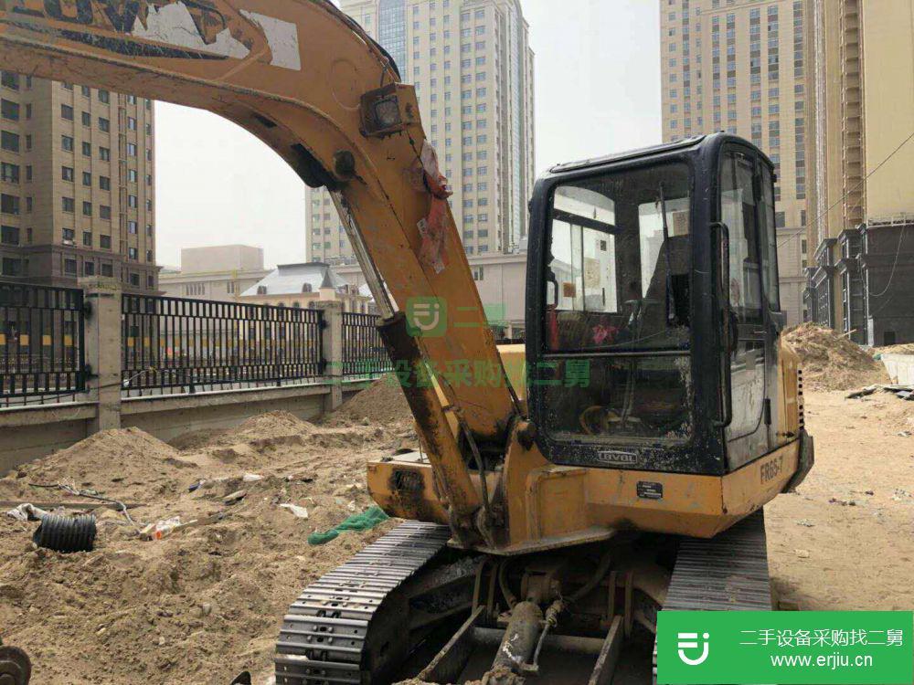 內蒙古出售二手雷沃重工FR65-7挖掘機