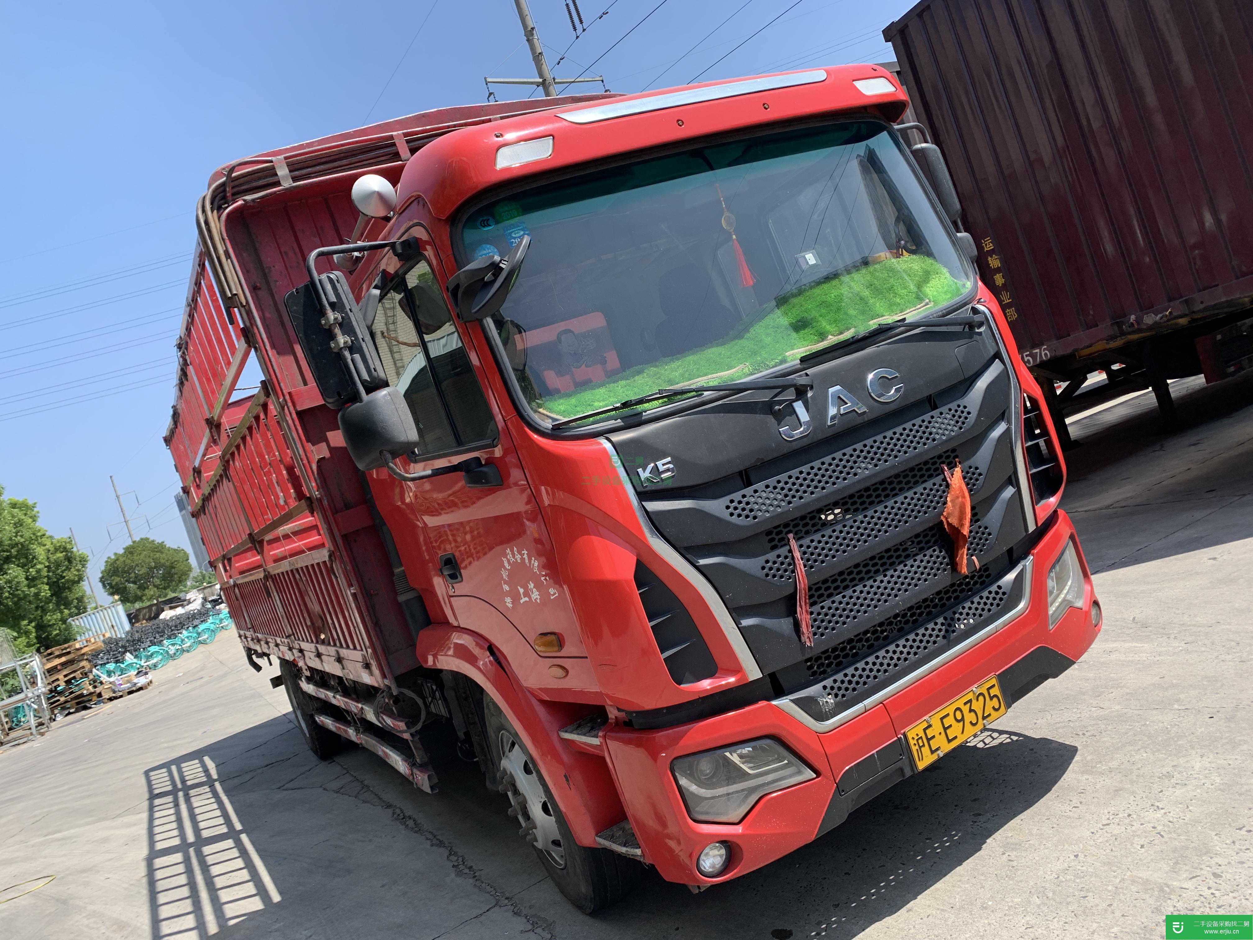 上海出售二手江淮格爾發(fā)貨車