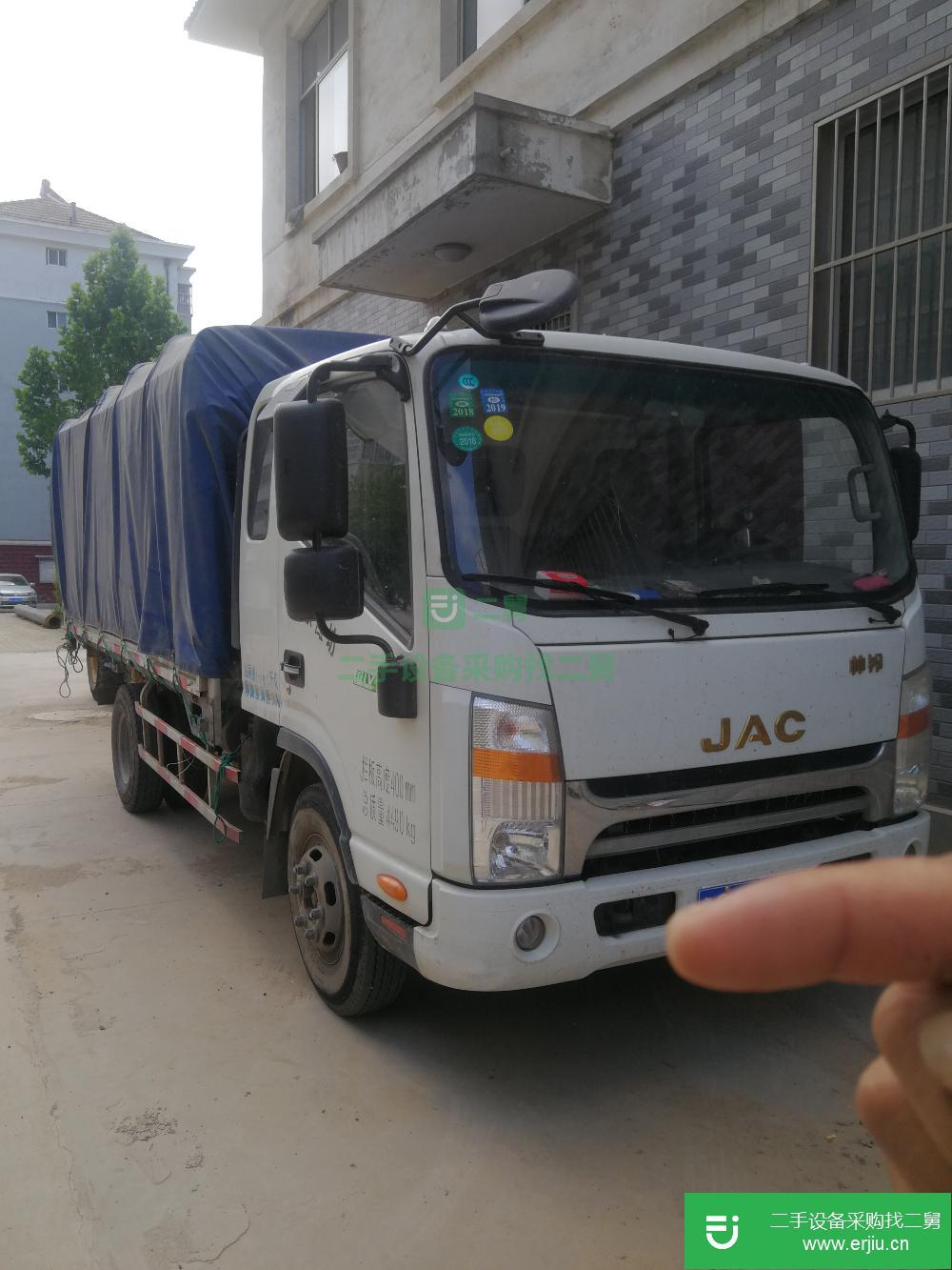 山東出售二手江淮帥鈴貨車