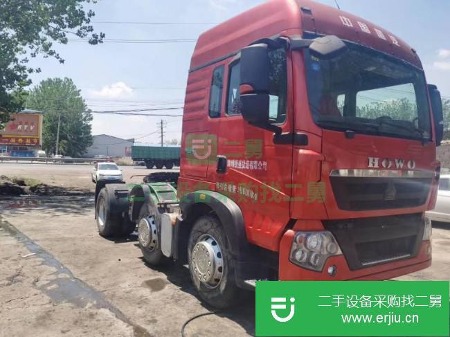 山東出售二手中國重汽牽引車