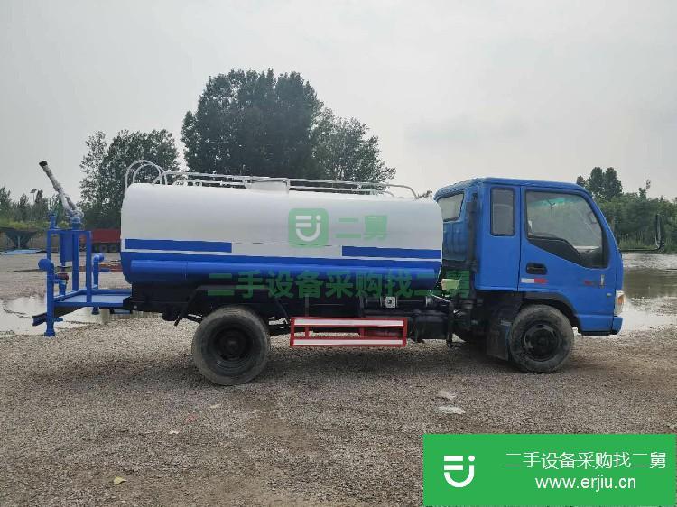 山東出售國六二手灑水車