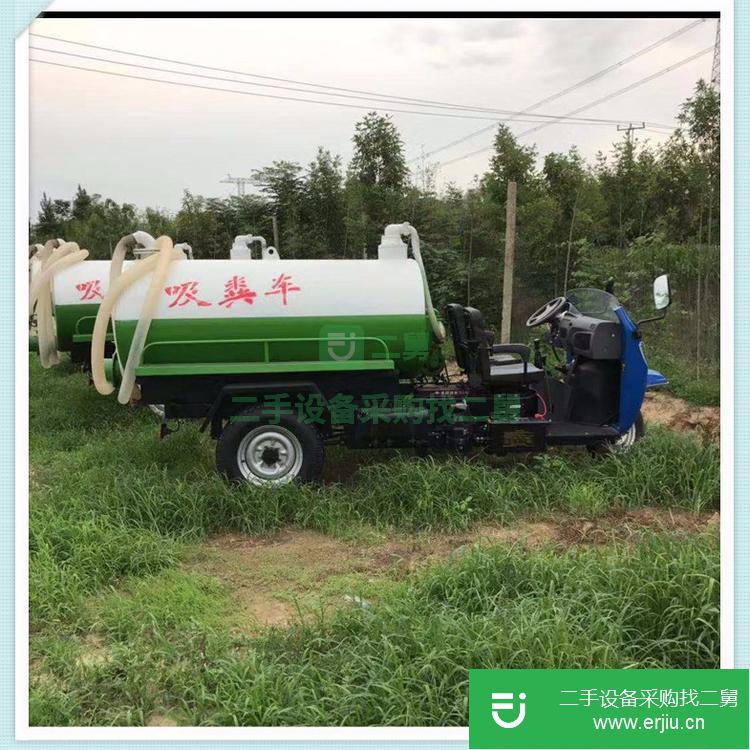 山東出售二手5立方吸糞車