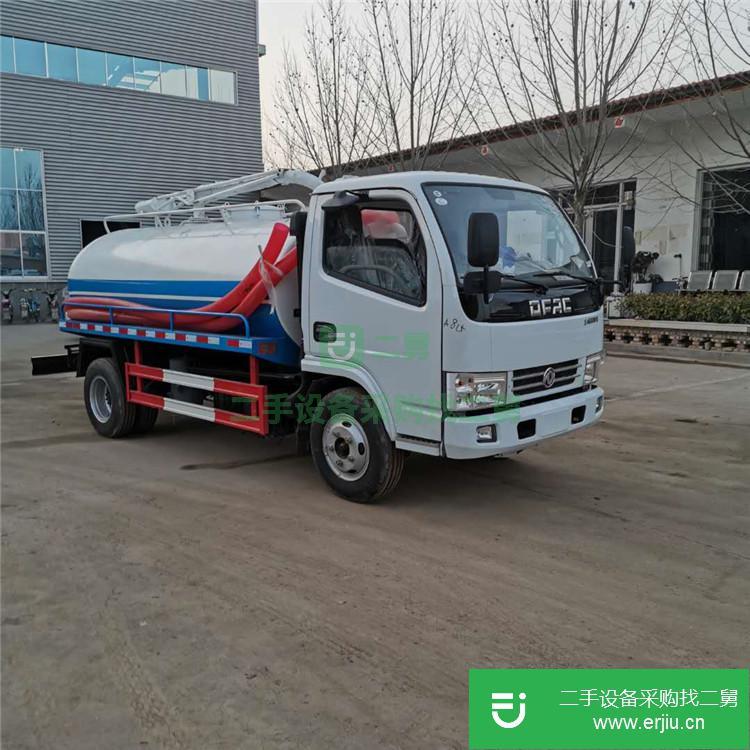 山東出售二手吸糞車