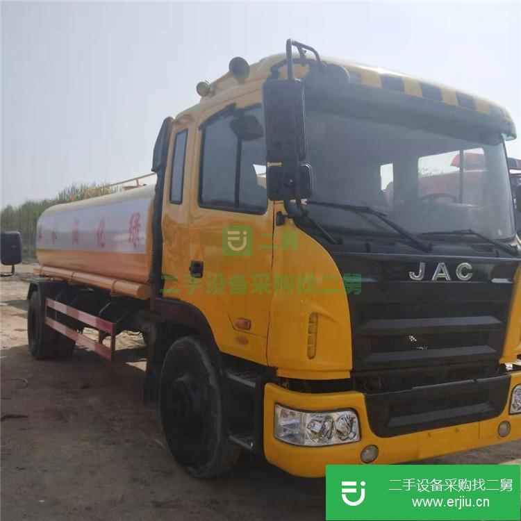 山東出售二手12立方灑水車