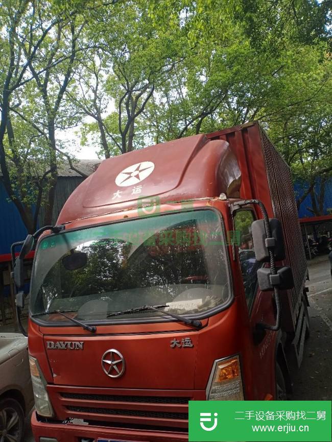 江蘇出售二手大運(yùn)輕卡貨車