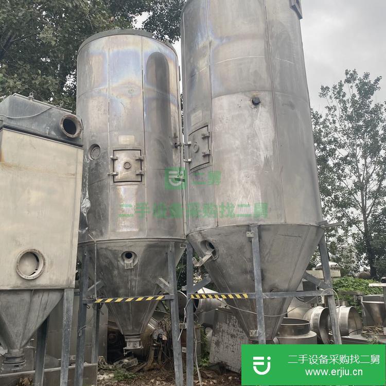 山東出售二手噴霧干燥機