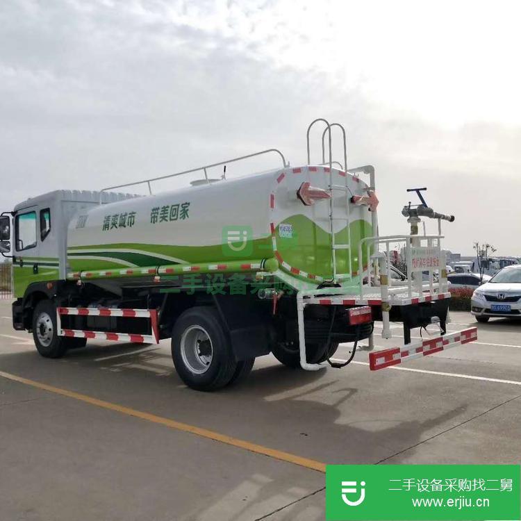 湖北出售二手20噸灑水車