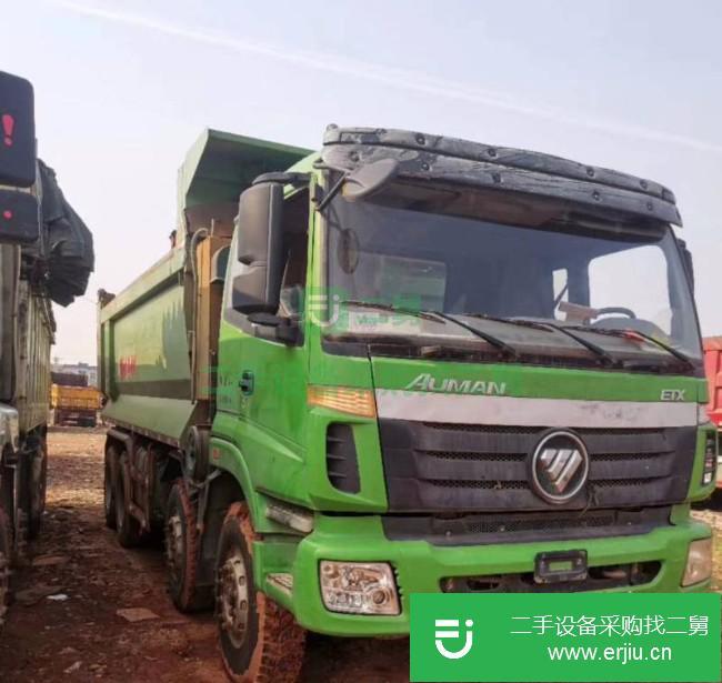 福建出售二手福田歐曼ETX八輪自卸車