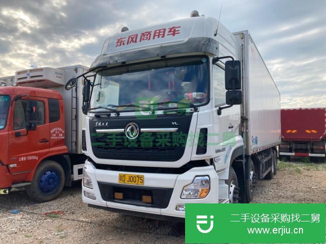 江西出售二手東風天龍冷藏車