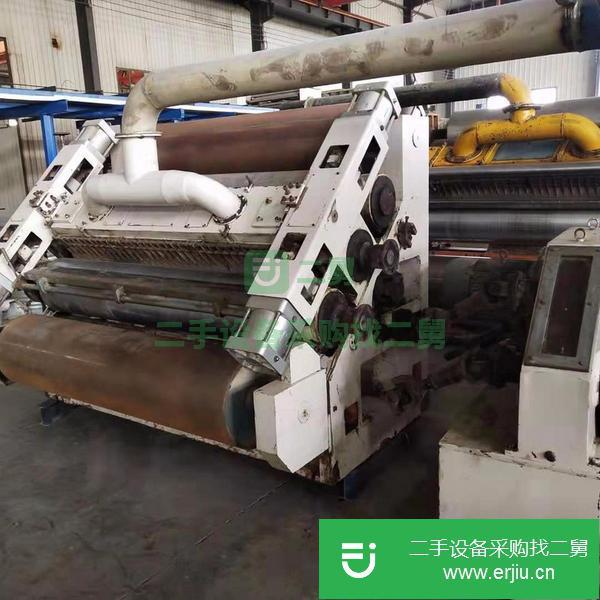 河北出售二手1600型單面瓦楞機(jī)