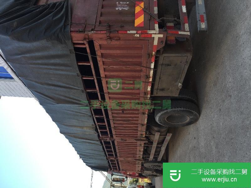 浙江出售二手大運高欄載貨車