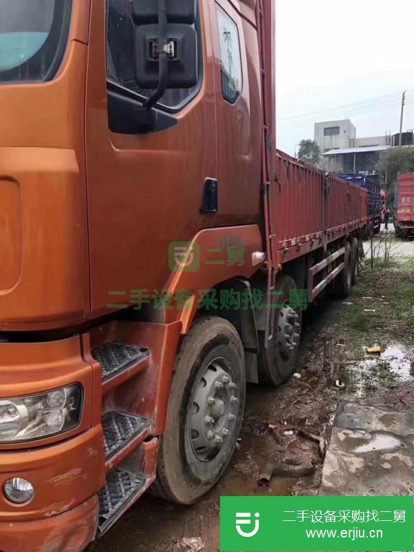 江西出售二手乘龍平板載貨車
