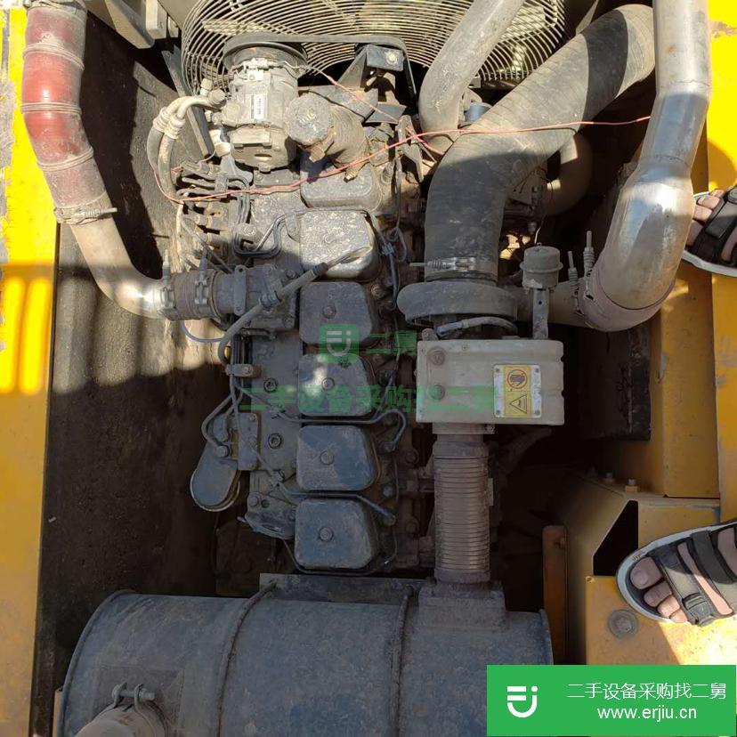 河北出售二手龍工挖掘機