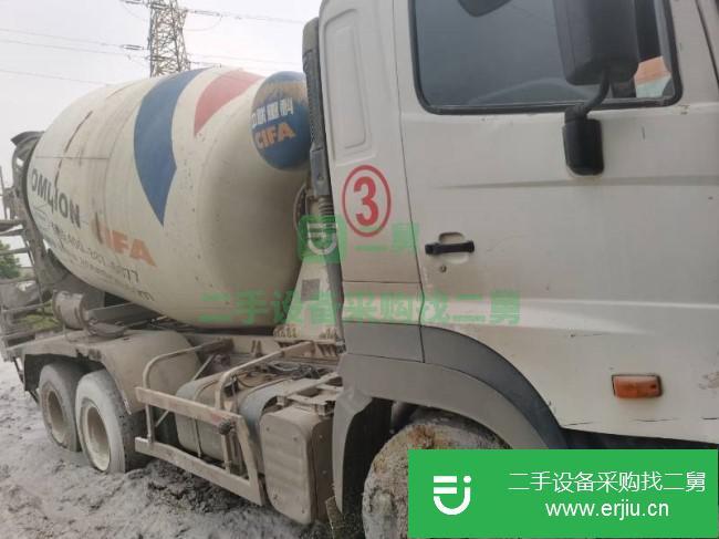 廣西出售廣汽日野攪拌車