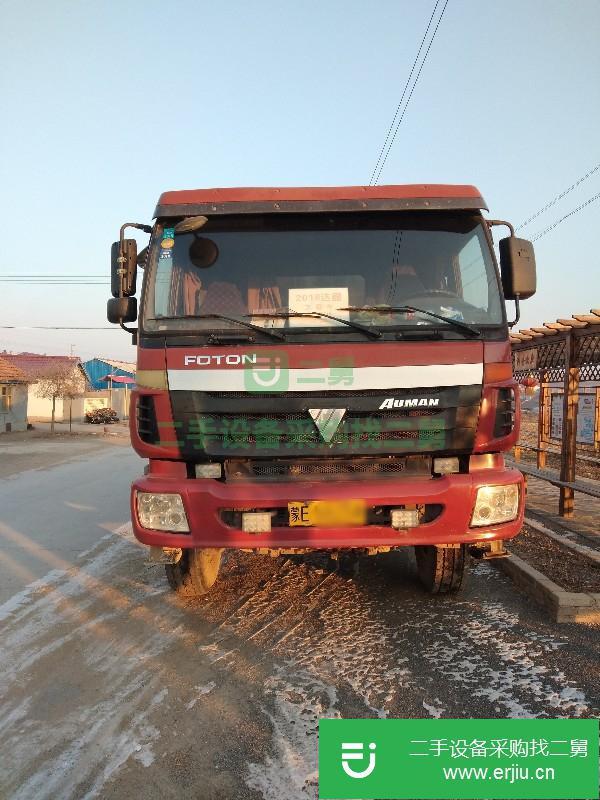 內蒙古出售二手歐曼自卸車