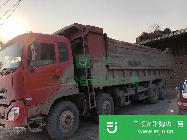 湖北出售二手東風大力神自卸車