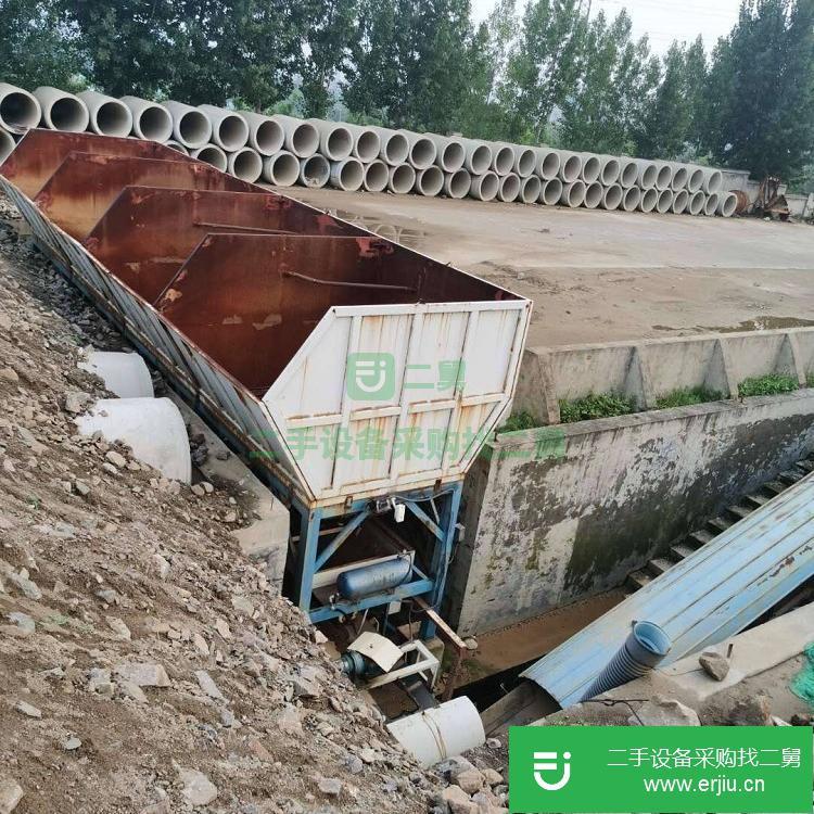 山東出售二手中聯重科攪拌站