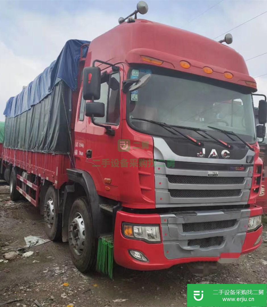 江西出售二手江淮格爾發貨車