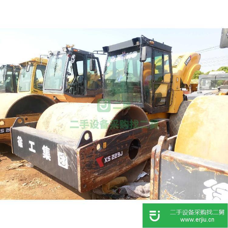 上海出售二手徐工壓路機