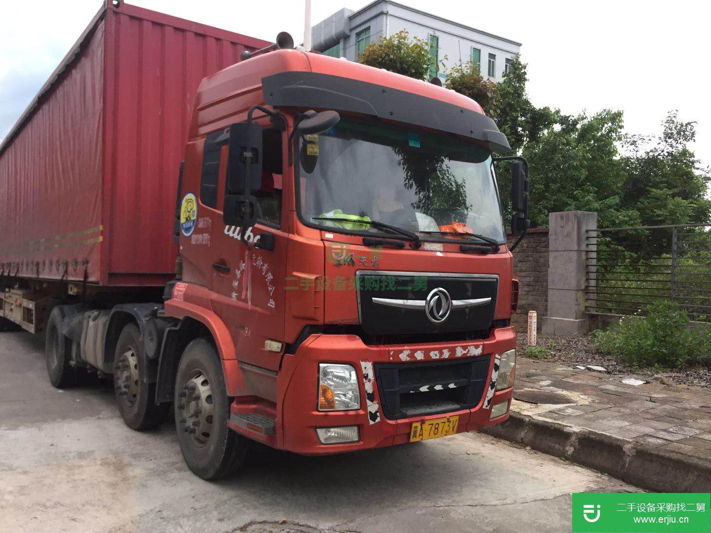 福建出售二手廂式貨車