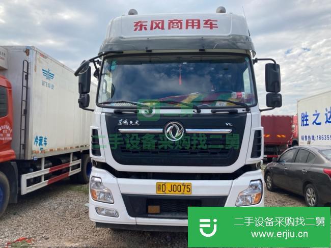 江西出售二手東風天龍冷藏車