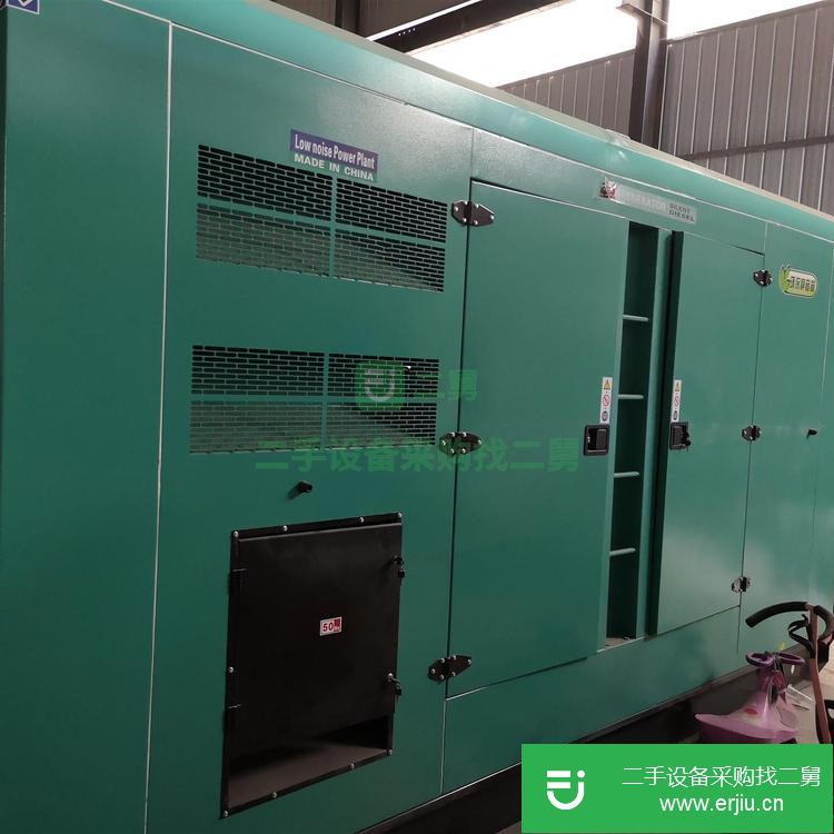 河南出售二手500千瓦柴油發電機組