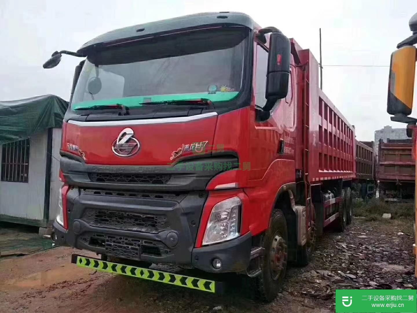 江西出售二手東風(fēng)重卡自卸車