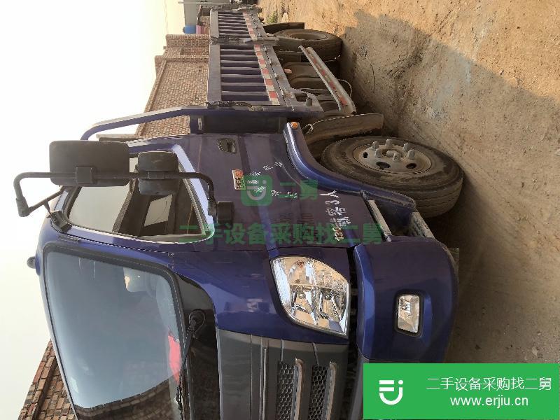 河北出售二手福田瑞沃自卸車