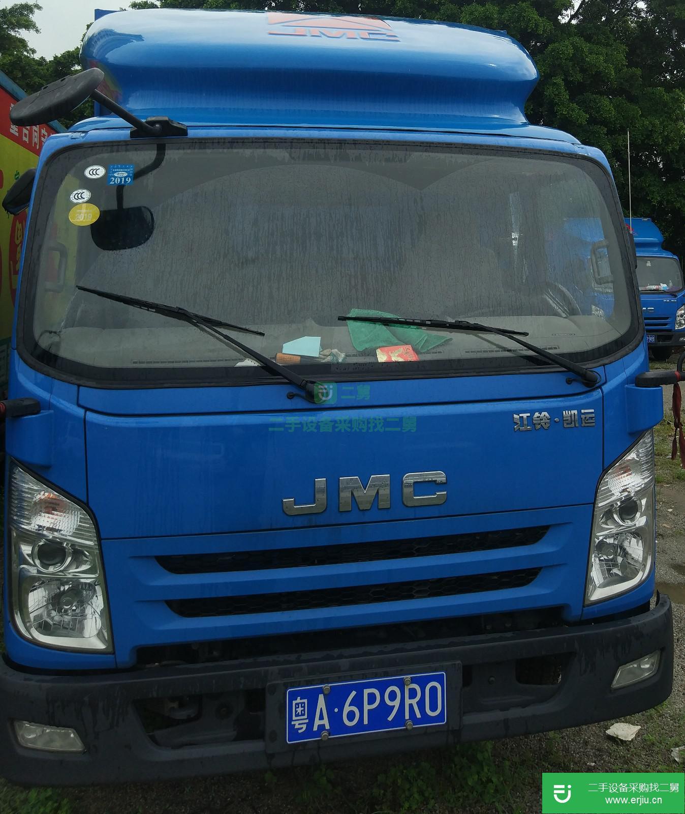 廣東出售二手江鈴廂式貨車