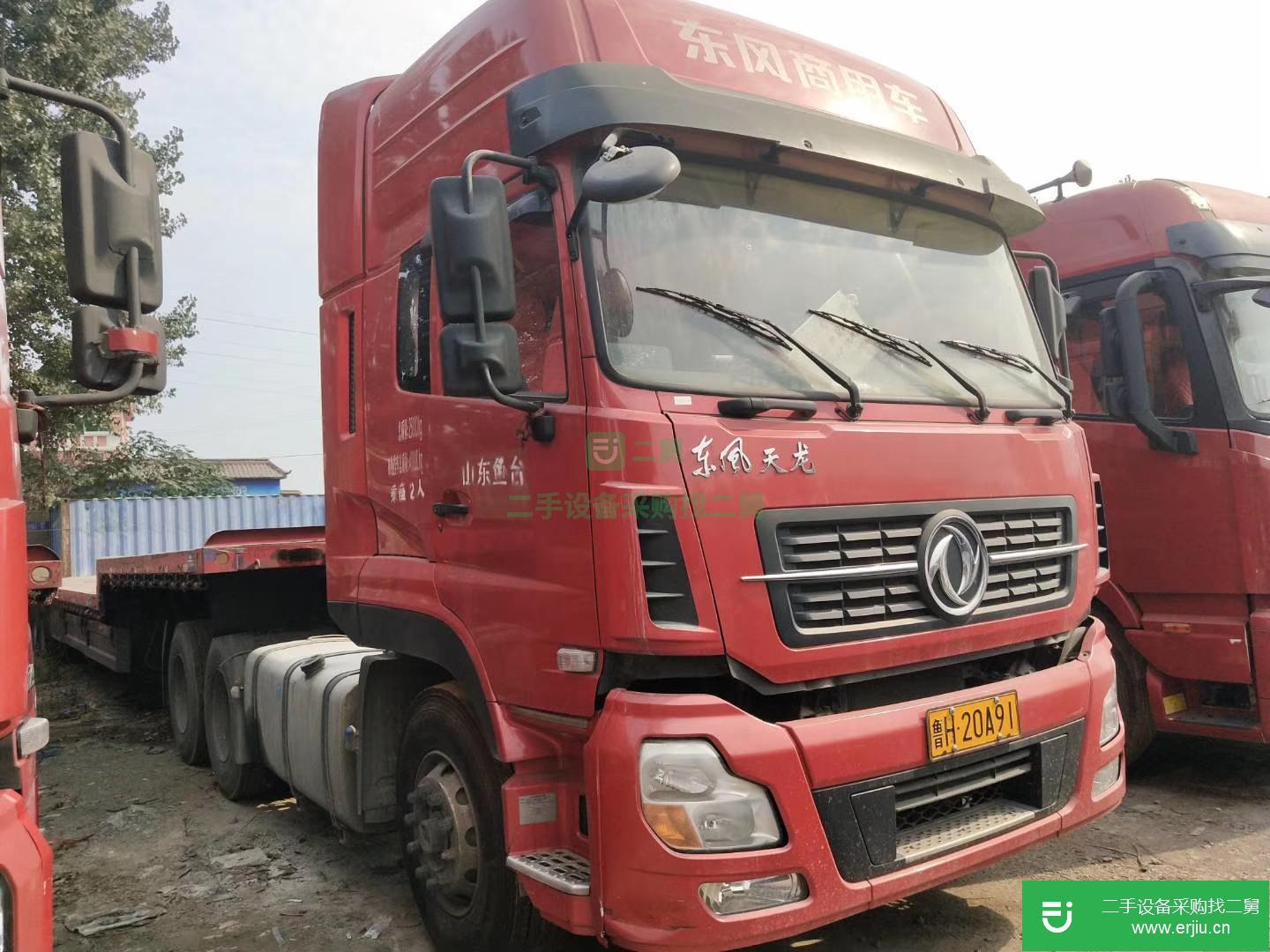 河南出售二手東風天龍牽引車
