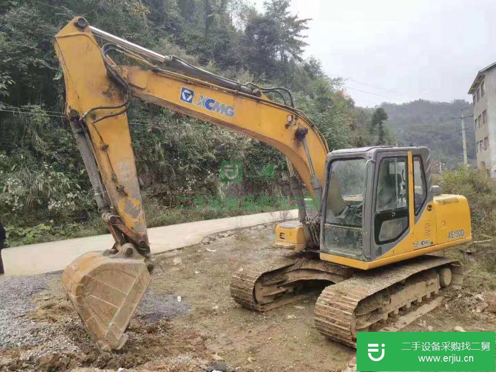 浙江出售二手徐工XE150D挖掘機