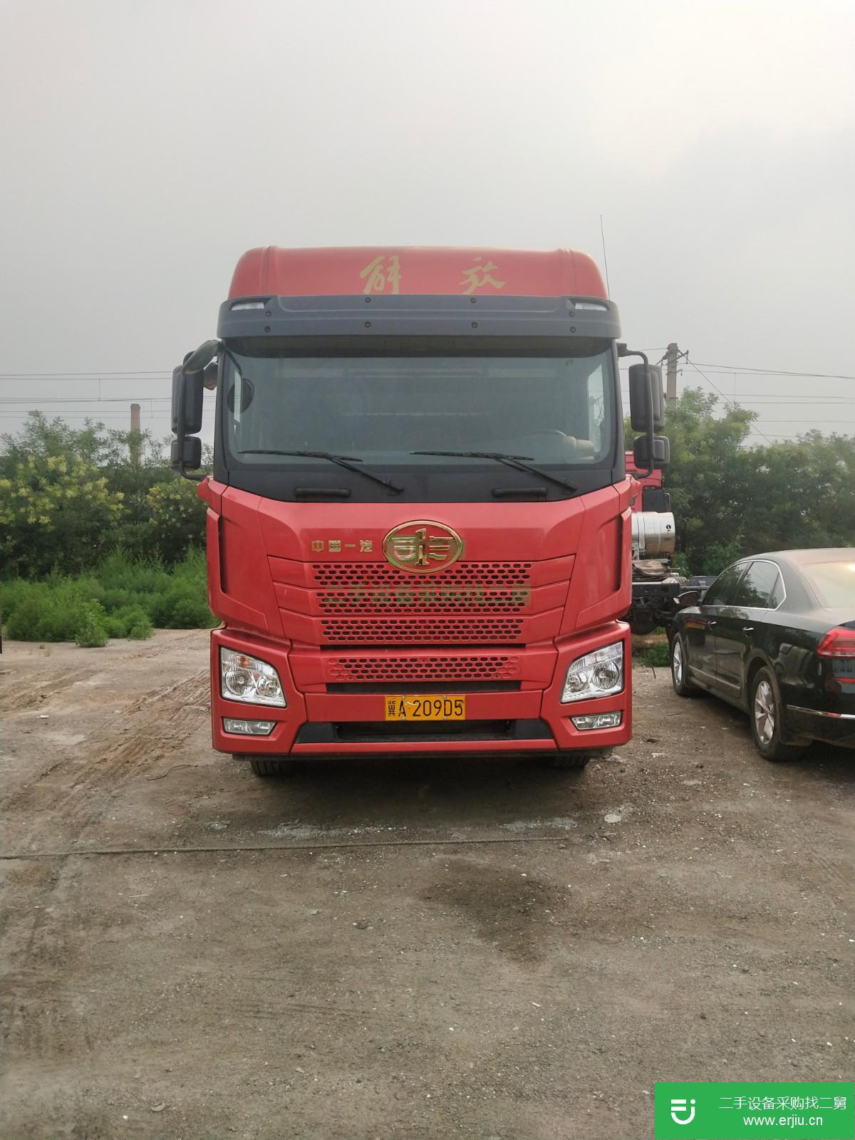 河北出售二手青島解放JH6牽引車