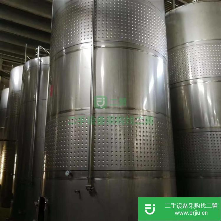 山東出售二手不銹鋼儲罐