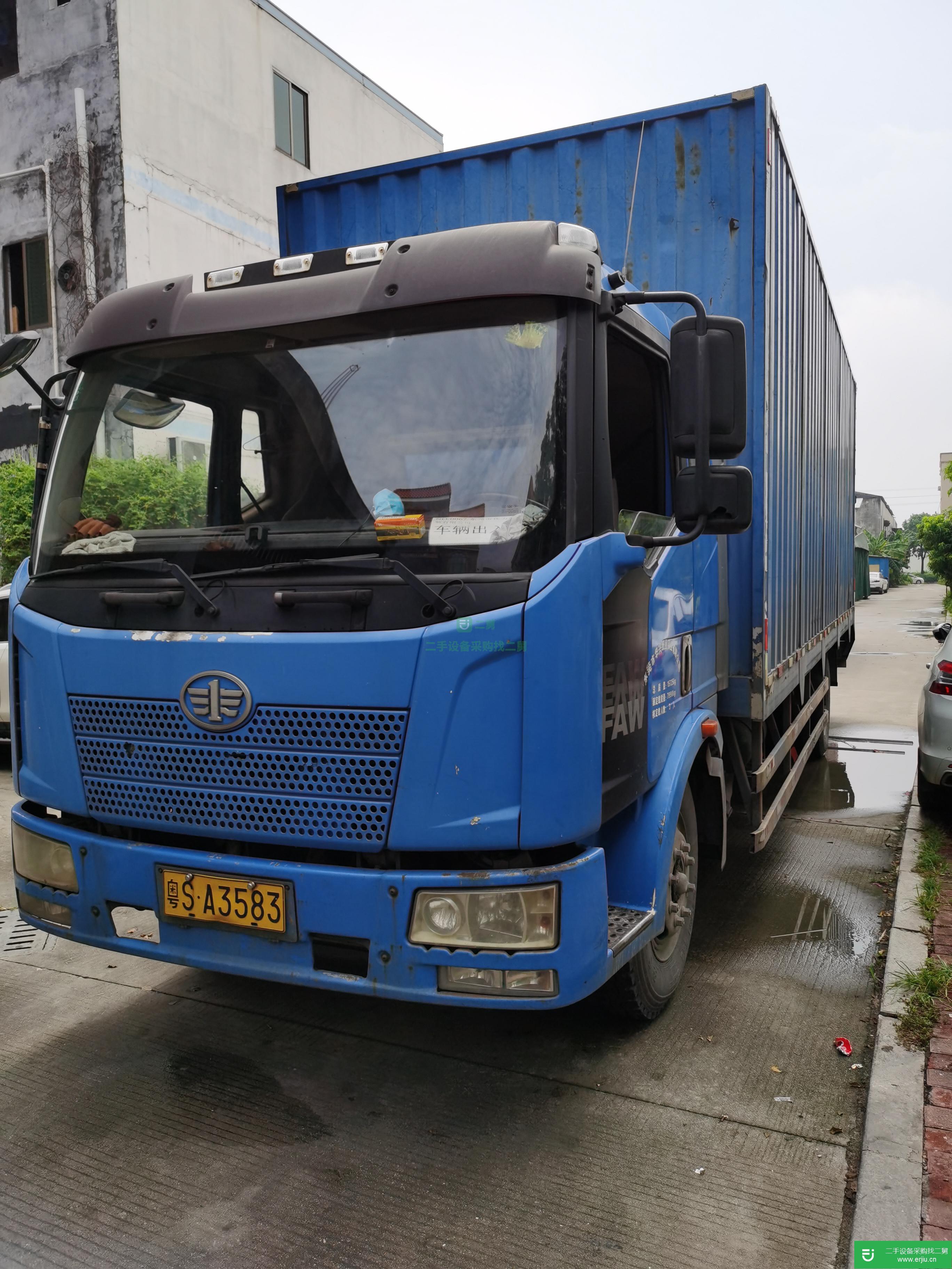 廣東出售二手一汽解放貨車