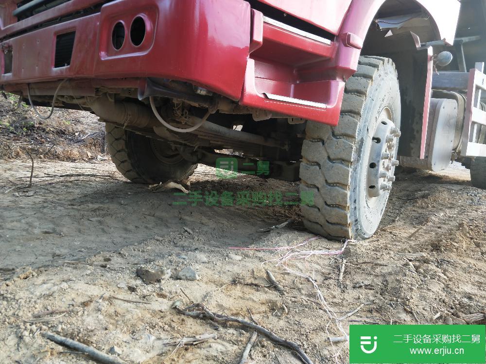湖南出售二手豪沃后八輪自卸車