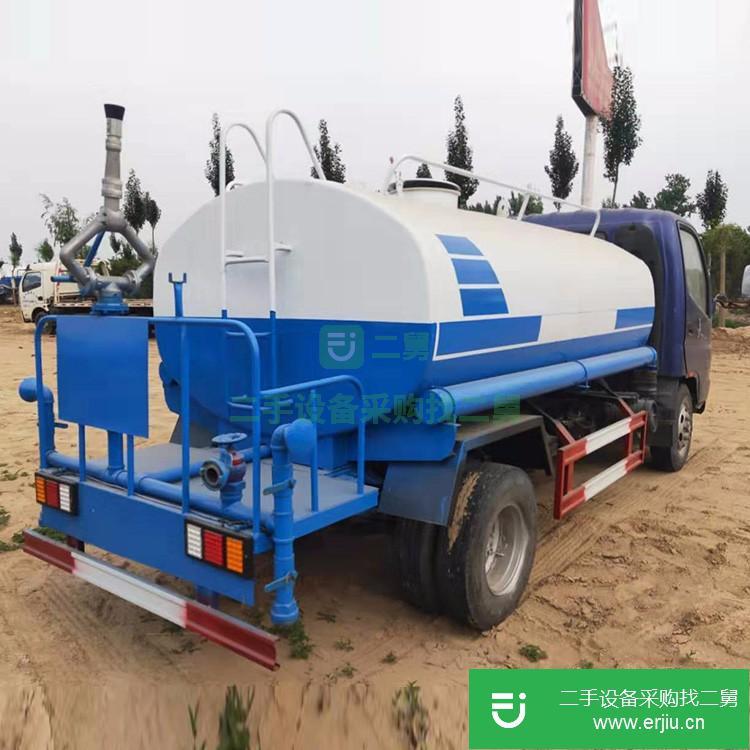 山東出售二手五立方灑水車