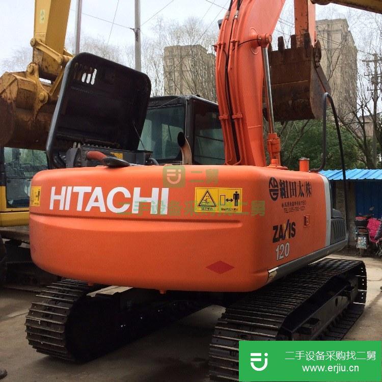 上海出售二手日立120-3挖掘機(jī)