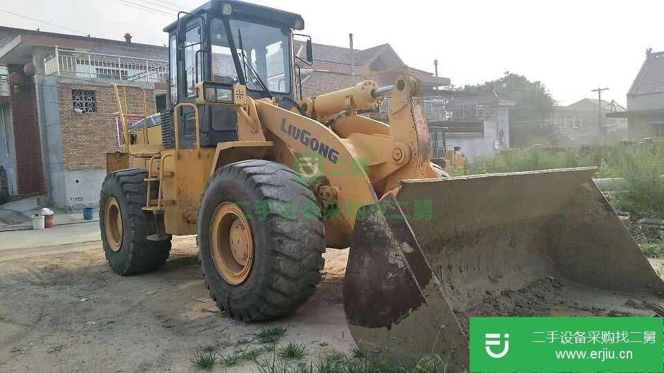 山西出售二手柳工CLG855N裝載機(jī)