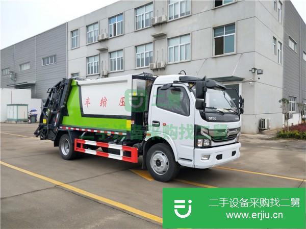湖北出售二手側裝壓縮式垃圾車