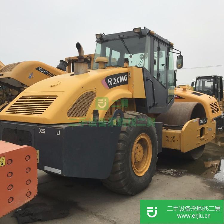 上海出售二手徐工22噸振動(dòng)壓路機(jī)