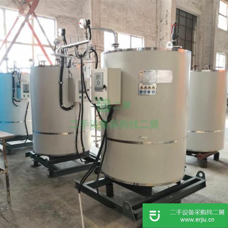 山東出售二手導熱油爐余熱鍋爐