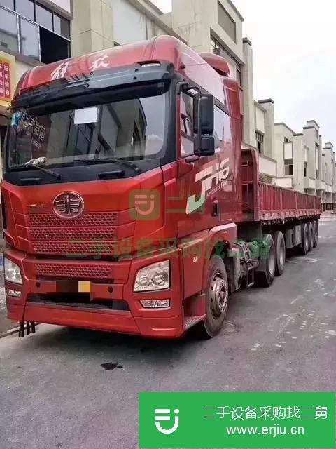 江西出售二手一汽解放貨車