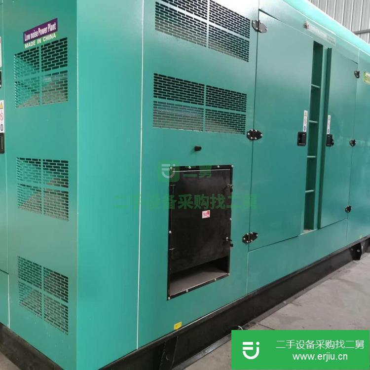 河南出售二手柴油發電機組