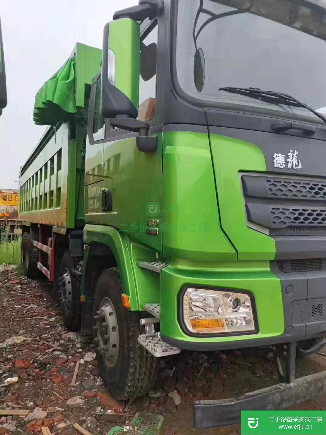 江西出售二手陜汽德龍重卡自卸車