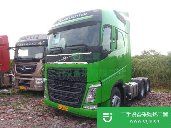 江西出售二手沃爾沃牽引車