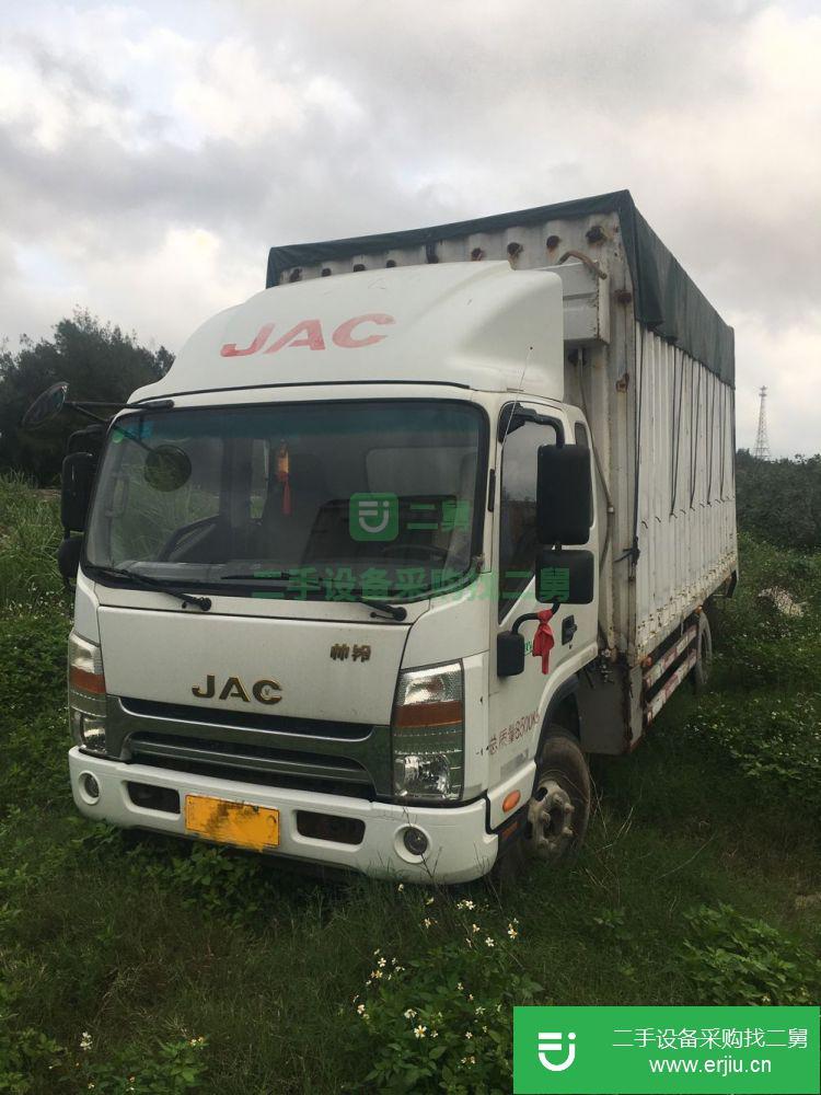 福建出售二手江淮箱式貨車